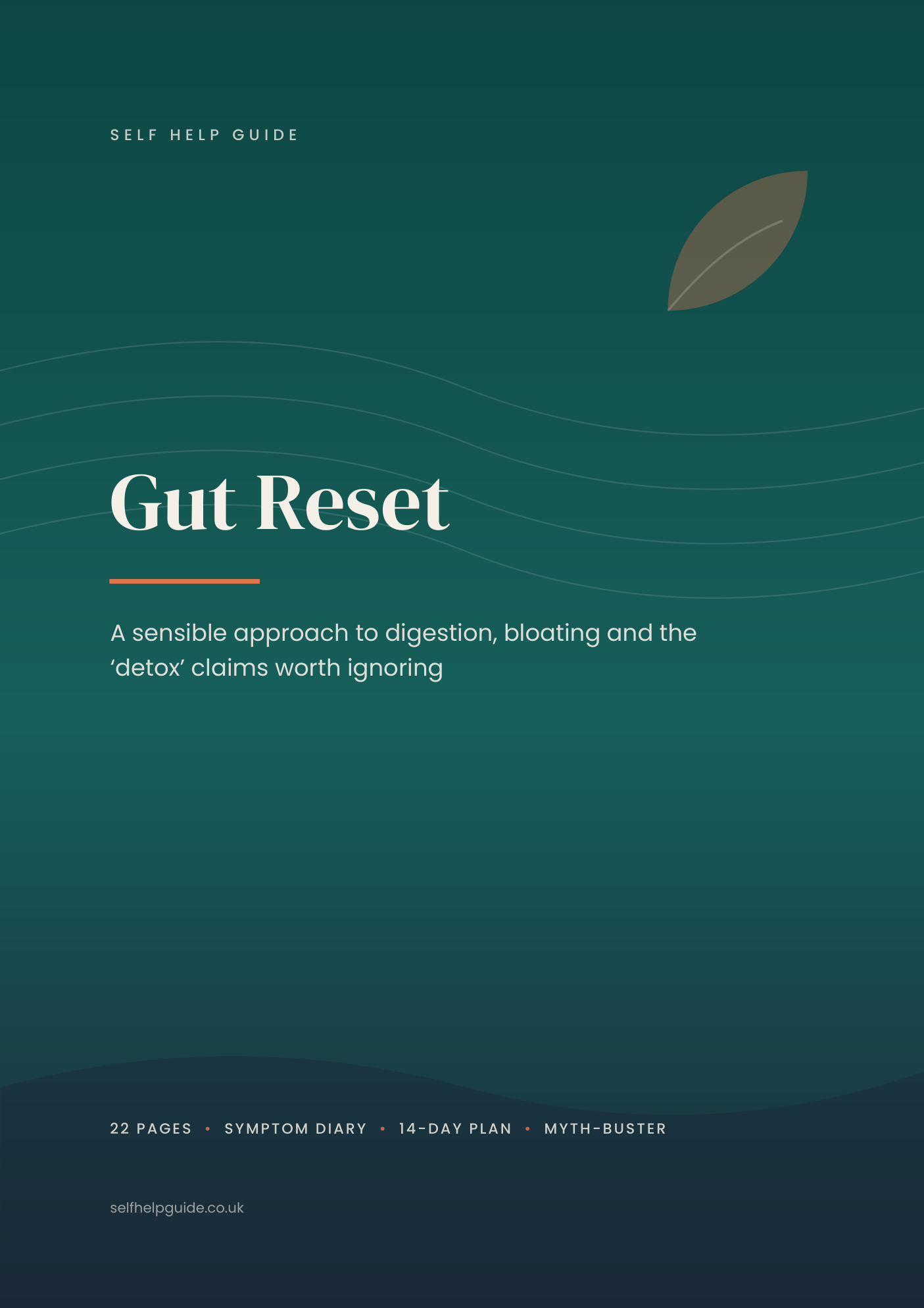 Gut Reset — A Sensible Plan for Digestion & Bloating (PDF Workbook)