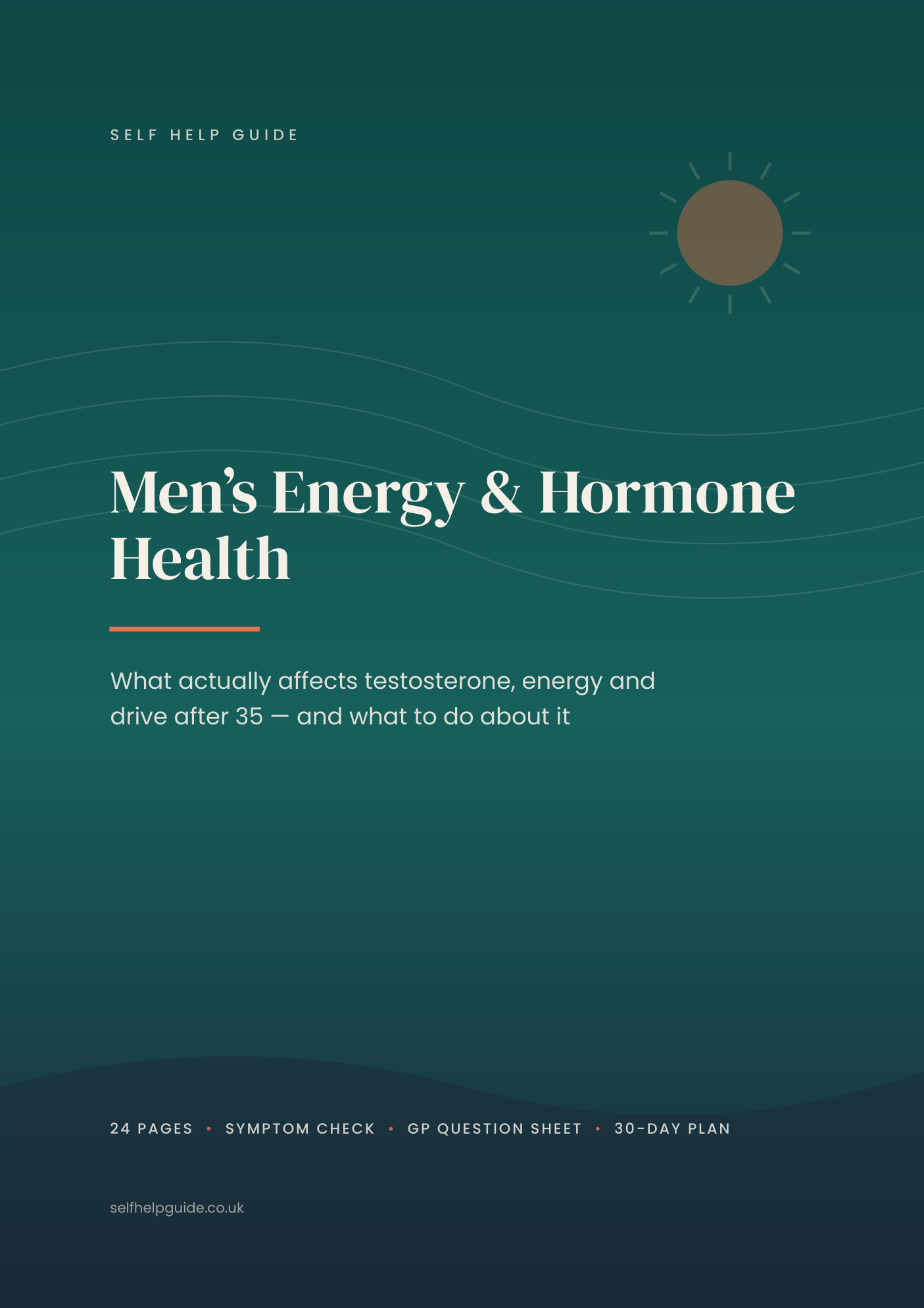 Men's Energy & Hormone Health — Energy, Testosterone & Drive After 35 (PDF)