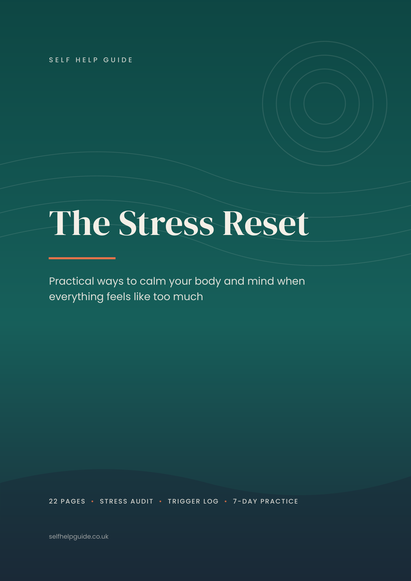 The Stress Reset — Calm Your Body & Mind in 7 Days (PDF Workbook)