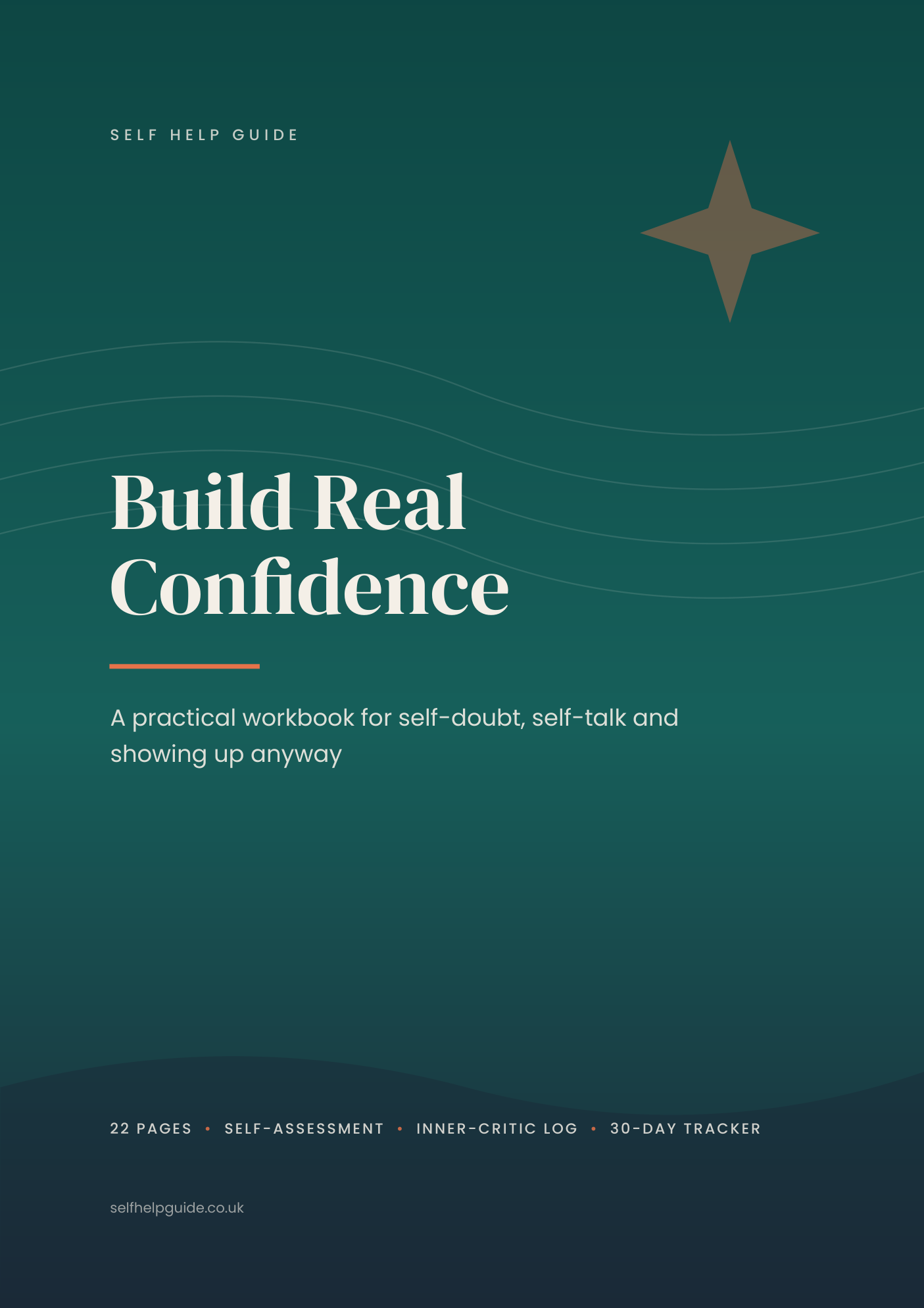Build Real Confidence — A Workbook for Self-Doubt & Self-Talk (PDF)