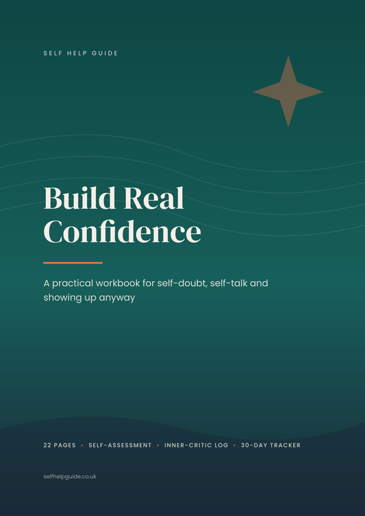 Build Real Confidence — A Workbook for Self-Doubt & Self-Talk (PDF)