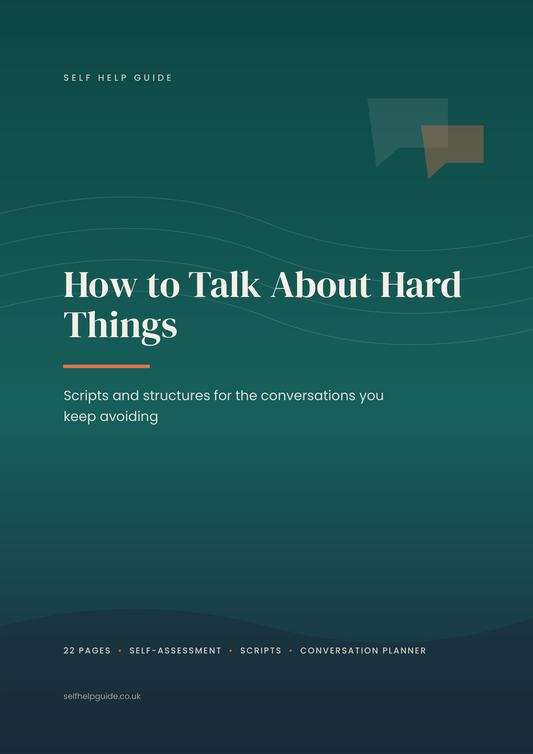 How to Talk About Hard Things — Scripts for Difficult Conversations (PDF)