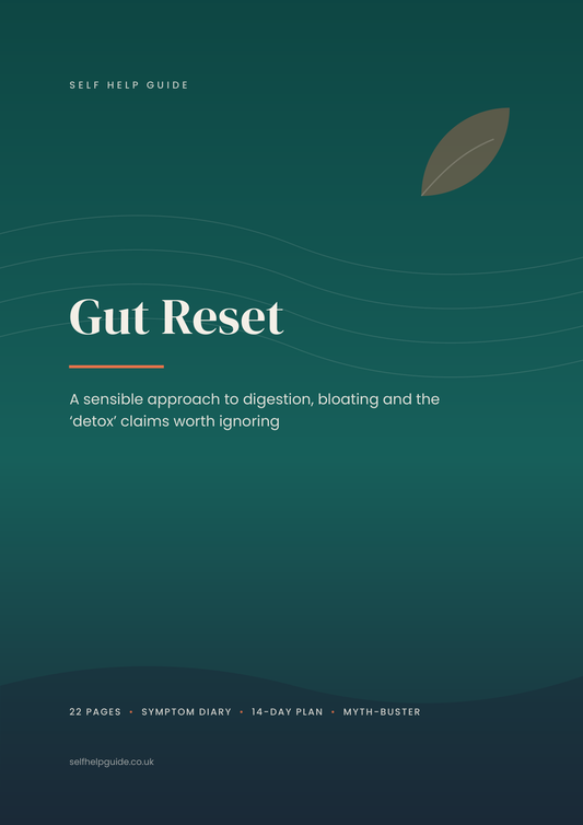 Gut Reset — A Sensible Plan for Digestion & Bloating (PDF Workbook)