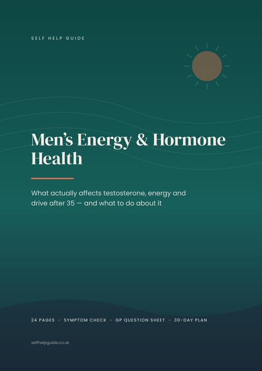 Men's Energy & Hormone Health — Energy, Testosterone & Drive After 35 (PDF)